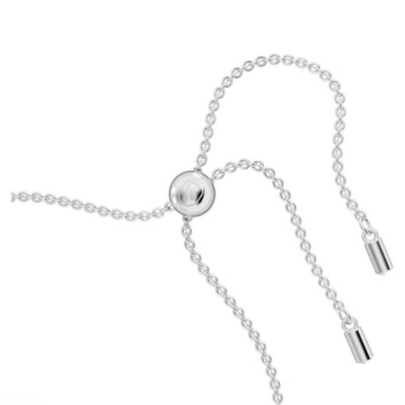 Swarovski Signum Bracelet, Swan, White, Rhodium plated new in gift box. - Picture 4 of 10